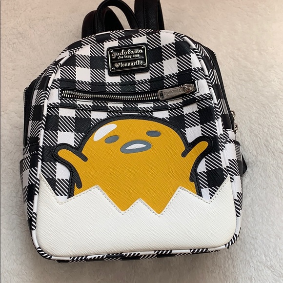 gudetama mini backpack